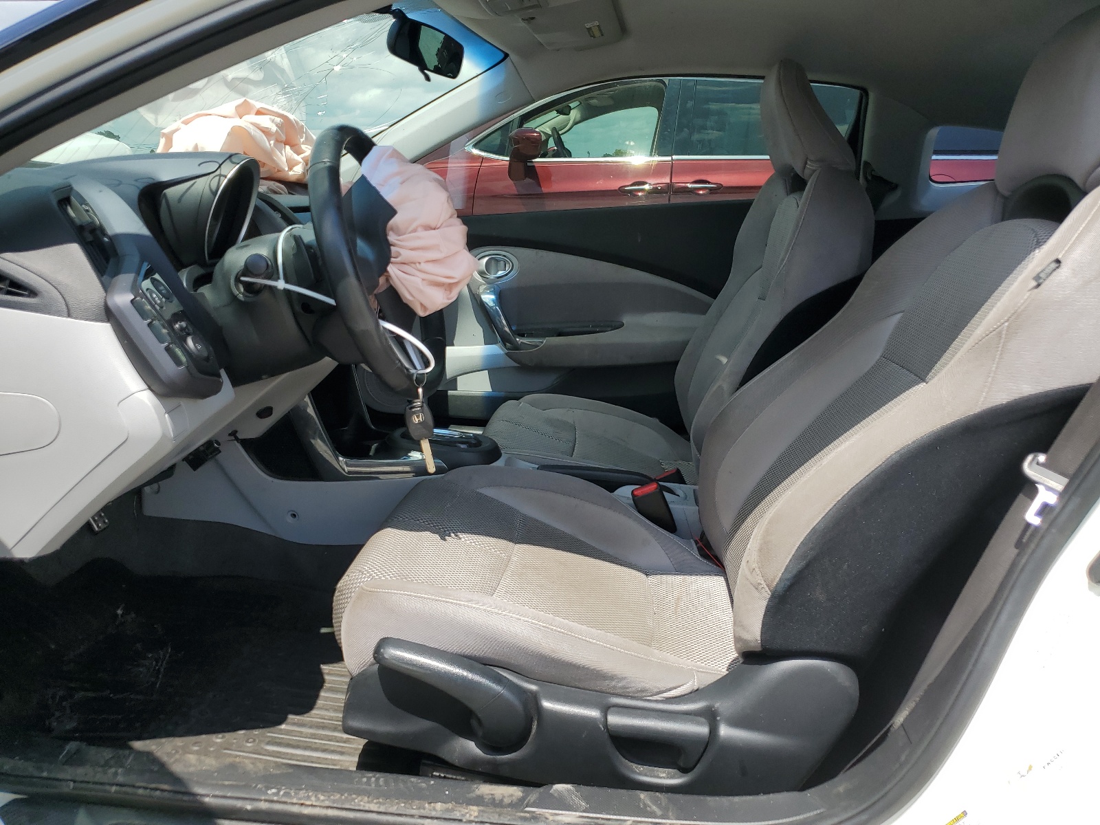 JHMZF1D61BS002114 2011 Honda Cr-Z Ex