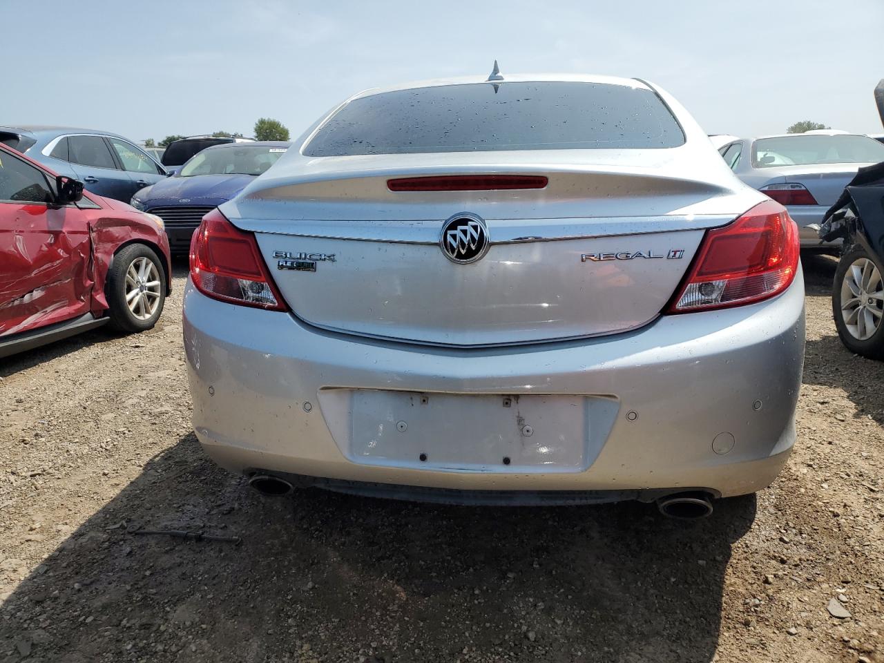 W04G15GV2B1070178 2011 Buick Regal Cxl