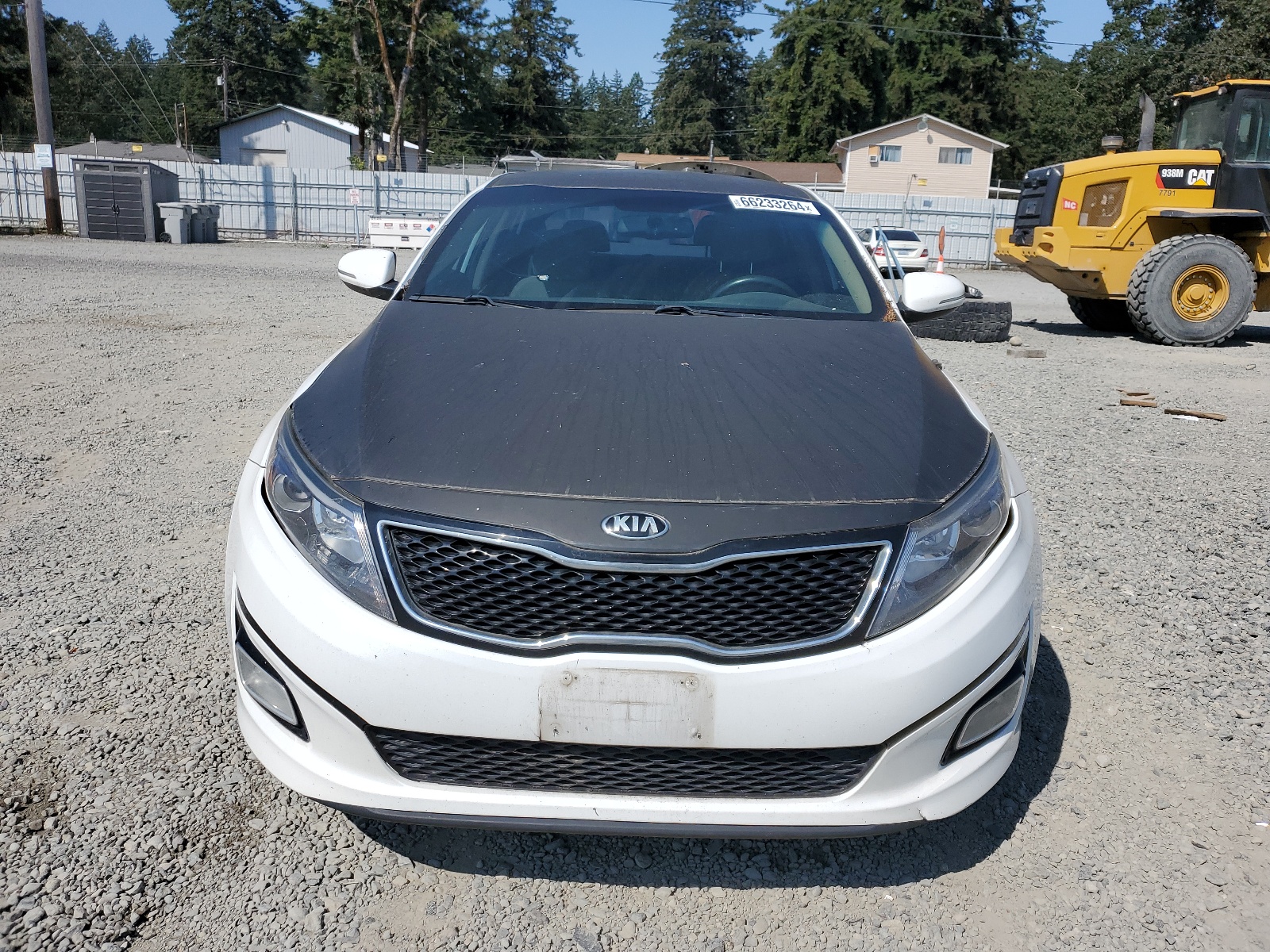 2015 Kia Optima Lx vin: 5XXGM4A72FG404284