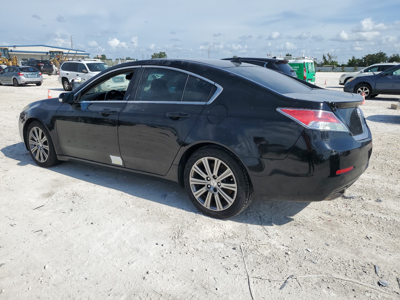 19UUA8F31EA006200 2014 Acura Tl Se