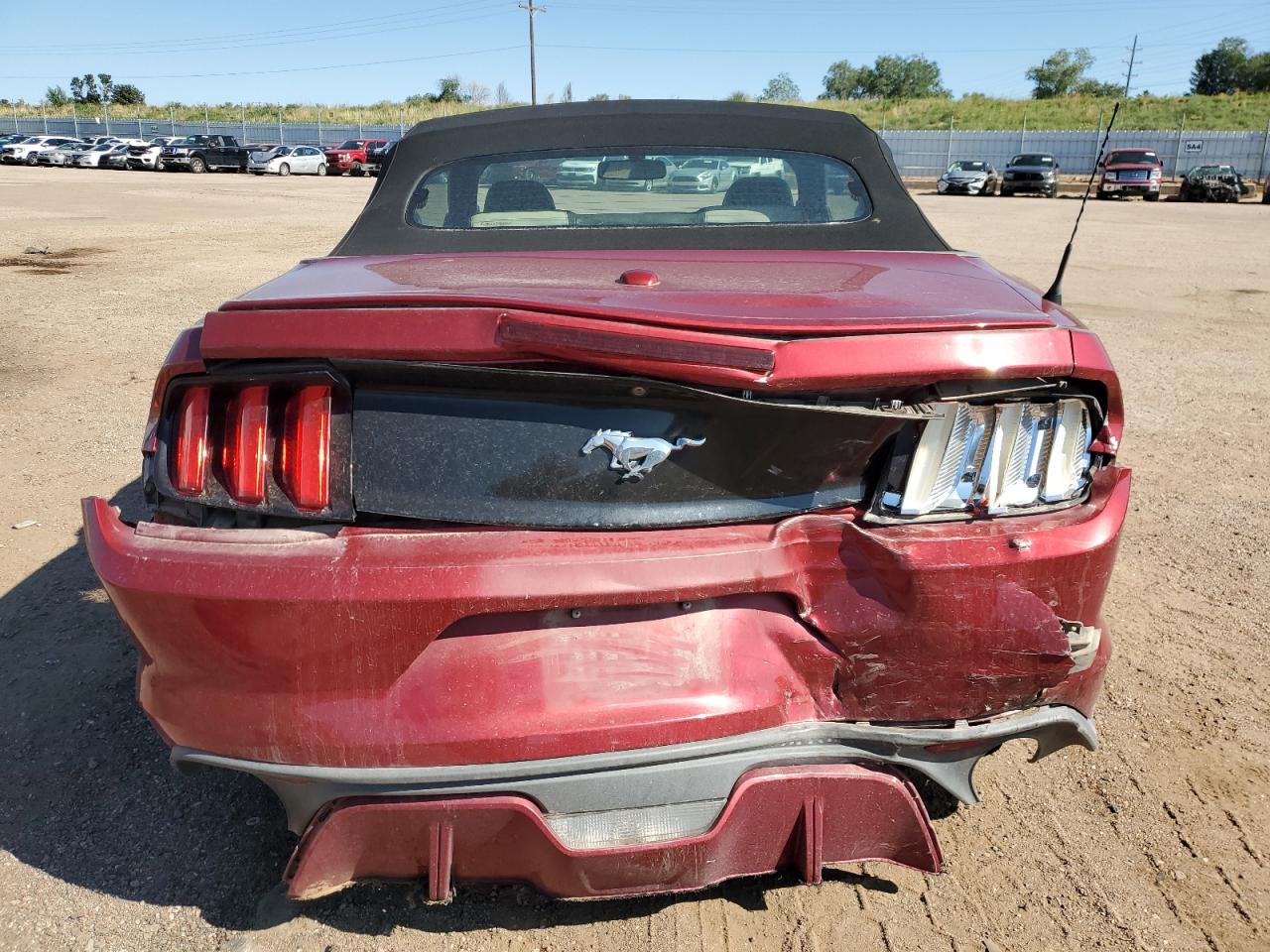 2016 Ford Mustang VIN: 1FATP8UH7G5318689 Lot: 69228754