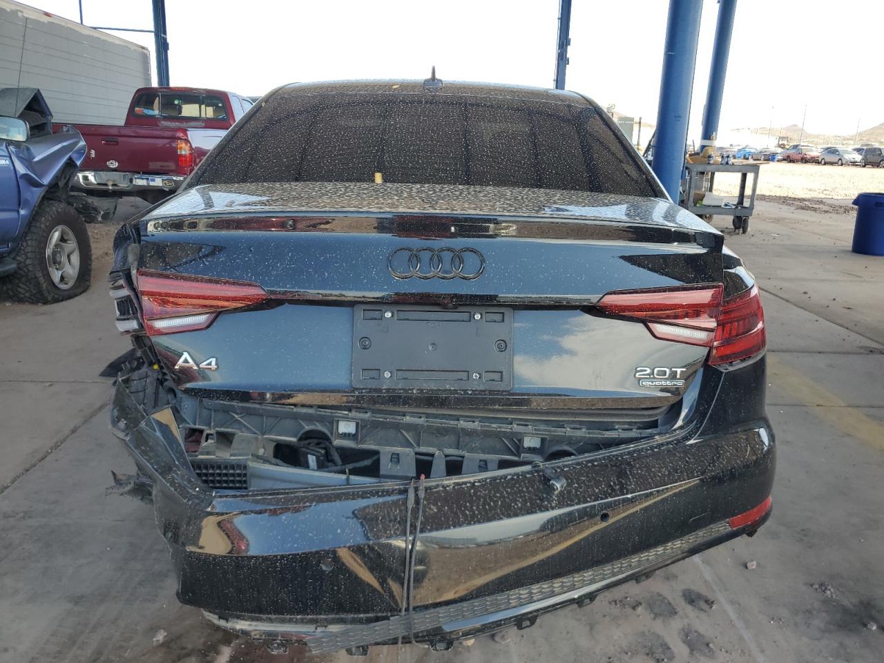 2018 Audi A4 Premium Plus VIN: WAUENAF48JA063489 Lot: 64522244