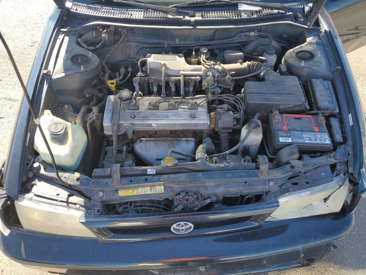 1NXBA02E5VZ505350 1997 Toyota Corolla Base