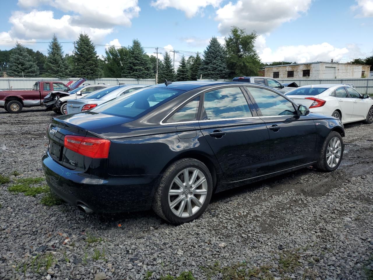 2014 Audi A6 Premium Plus VIN: WAUFGAFC2EN094774 Lot: 65896584