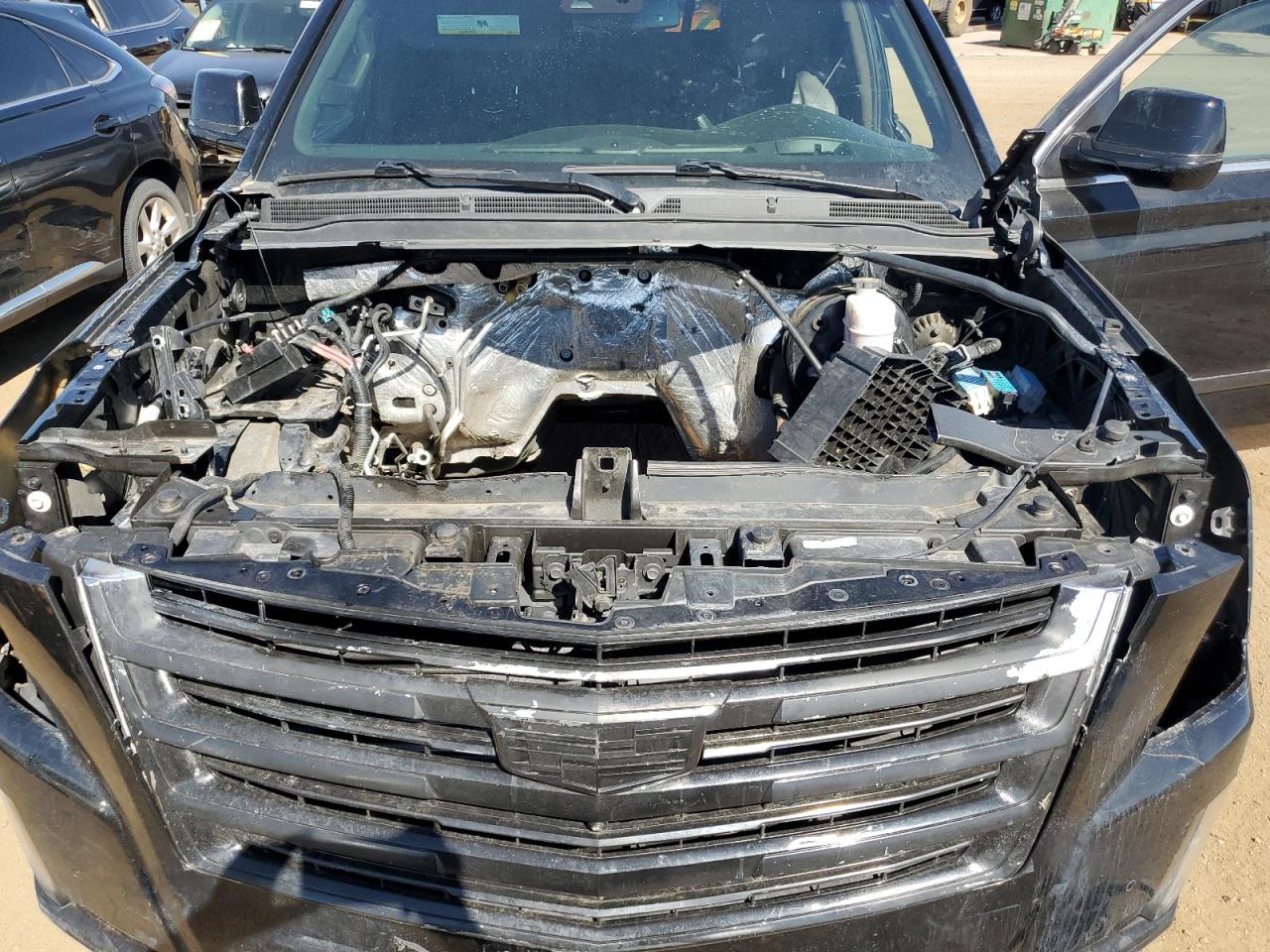 1GYS4PKJ7FR686175 2015 Cadillac Escalade Platinum