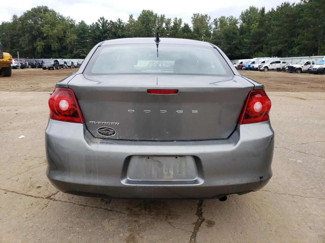 2012 Dodge Avenger Sxt VIN: 1C3CDZCB6CN156171 Lot: 69270404