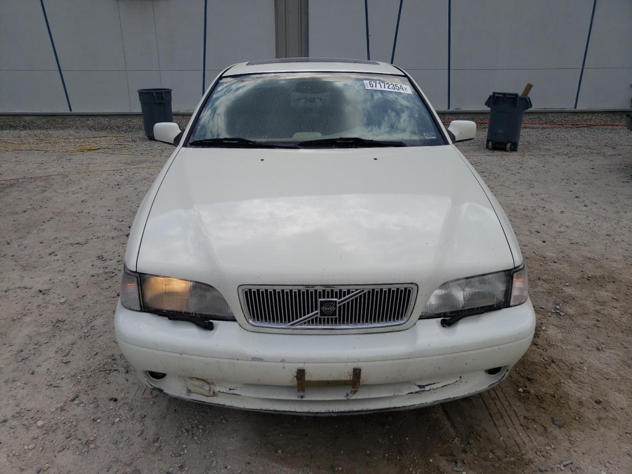 YV1NK5376WJ004864 1998 Volvo C70 Turbo