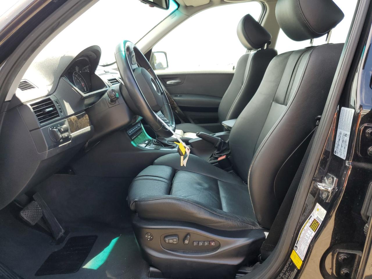 2007 BMW X3 3.0Si VIN: WBXPC93467WF12898 Lot: 65886294