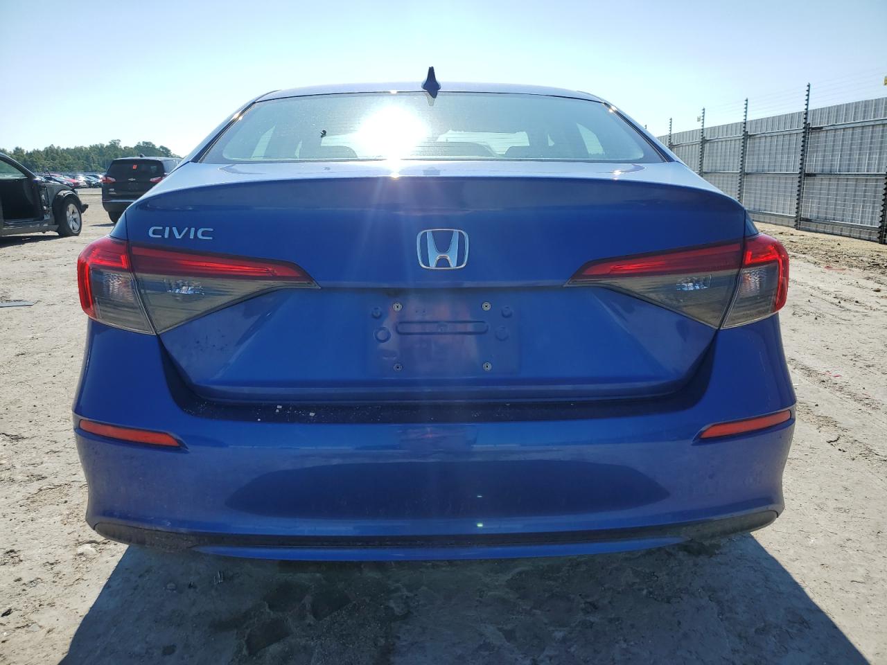 2022 Honda Civic Ex VIN: 2HGFE1F70NH325094 Lot: 67675424