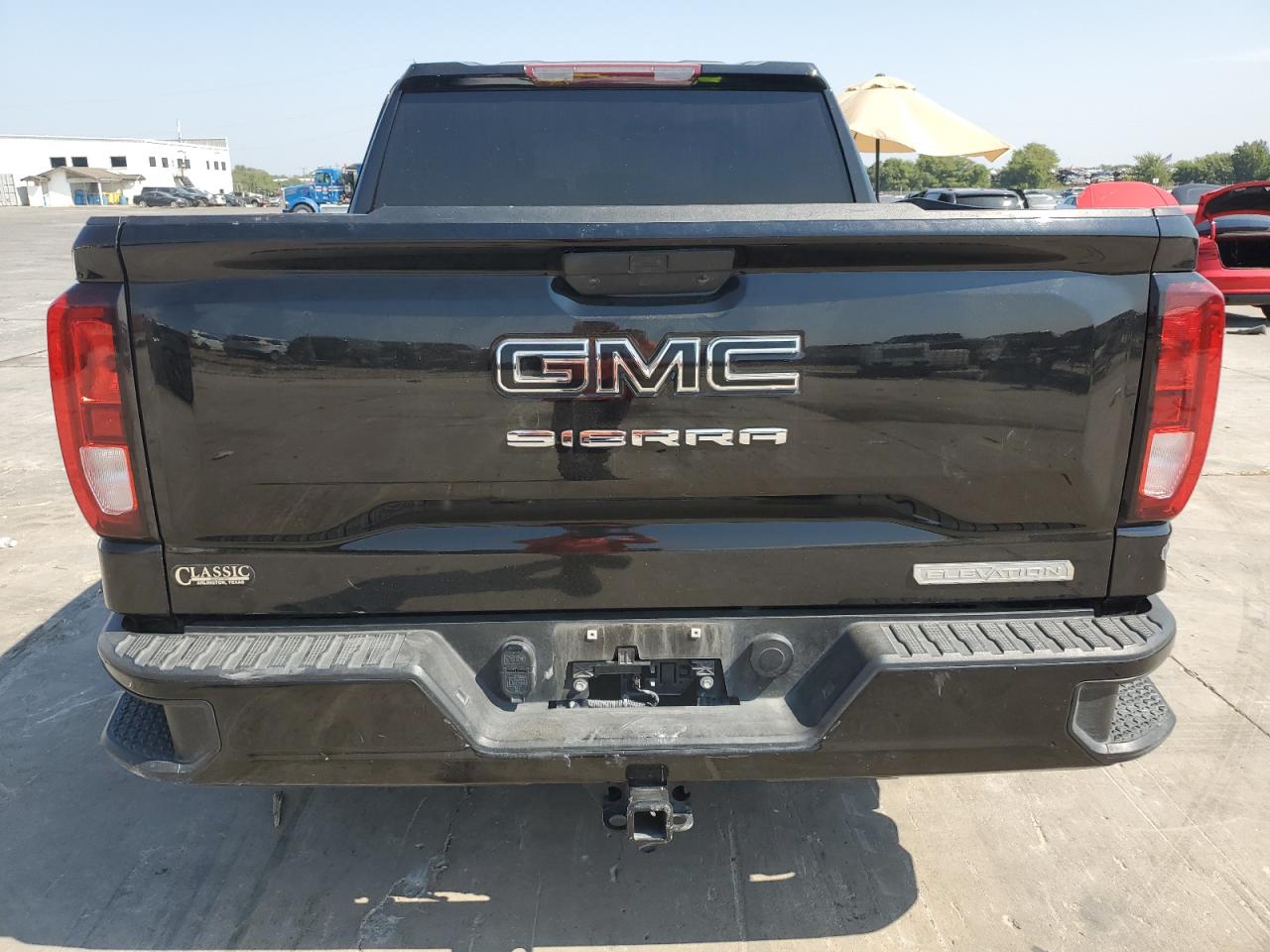 2021 GMC Sierra C1500 Elevation VIN: 1GTP8CEK6MZ422584 Lot: 68522184