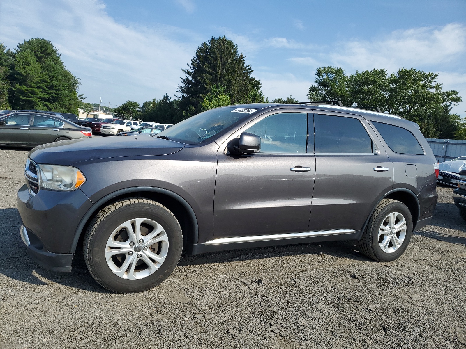 2013 Dodge Durango Crew vin: 1C4RDJDG7DC692190