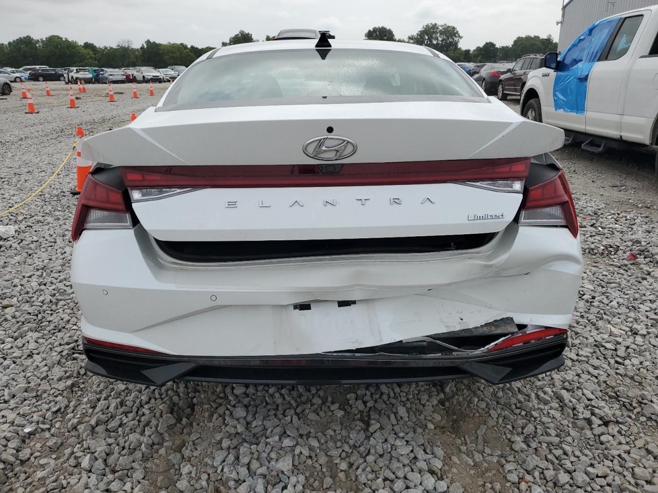 2023 Hyundai Elantra Limited VIN: 5NPLP4AG9PH093397 Lot: 66591644
