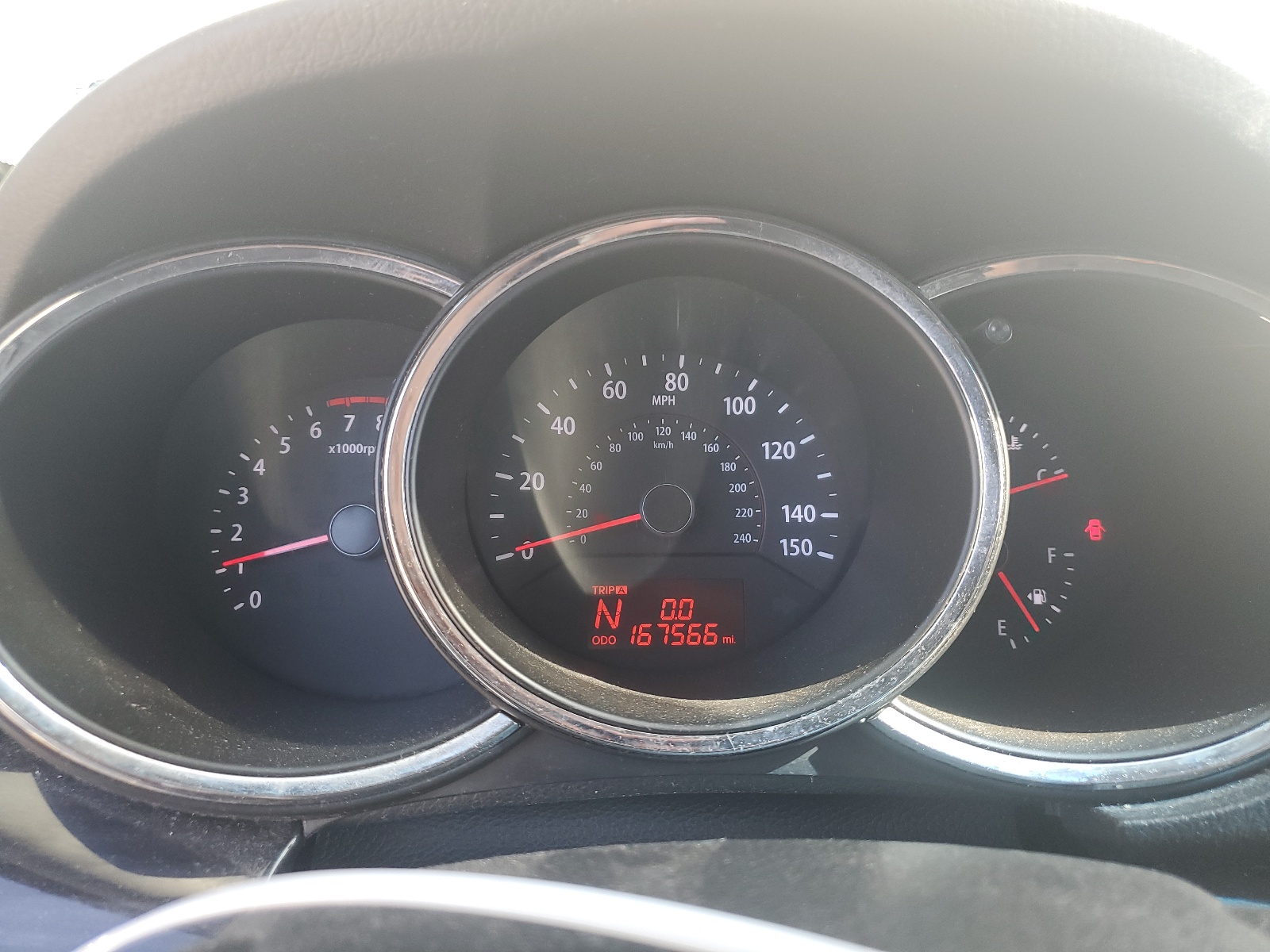 5XYKT3A68CG305300 2012 Kia Sorento Base