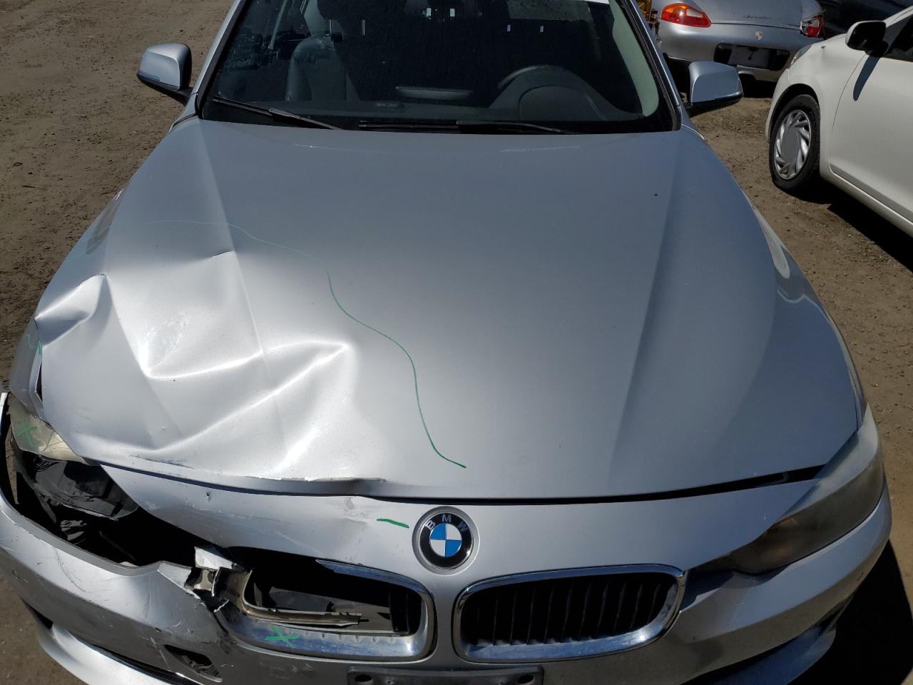 2015 BMW 328 I Sulev VIN: WBA3C1C51FK124726 Lot: 67898374