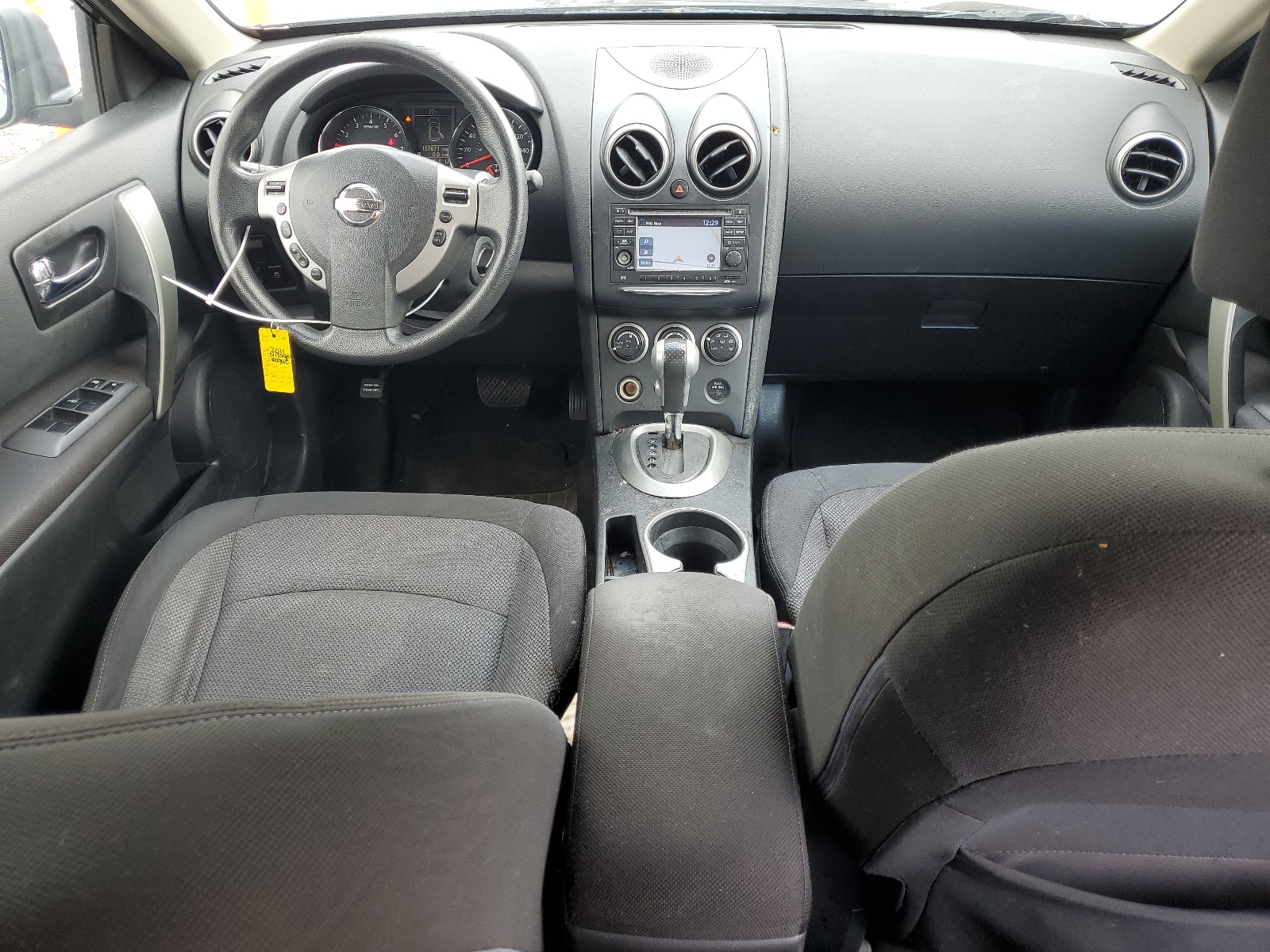 JN8AS5MV8BW313318 2011 Nissan Rogue S