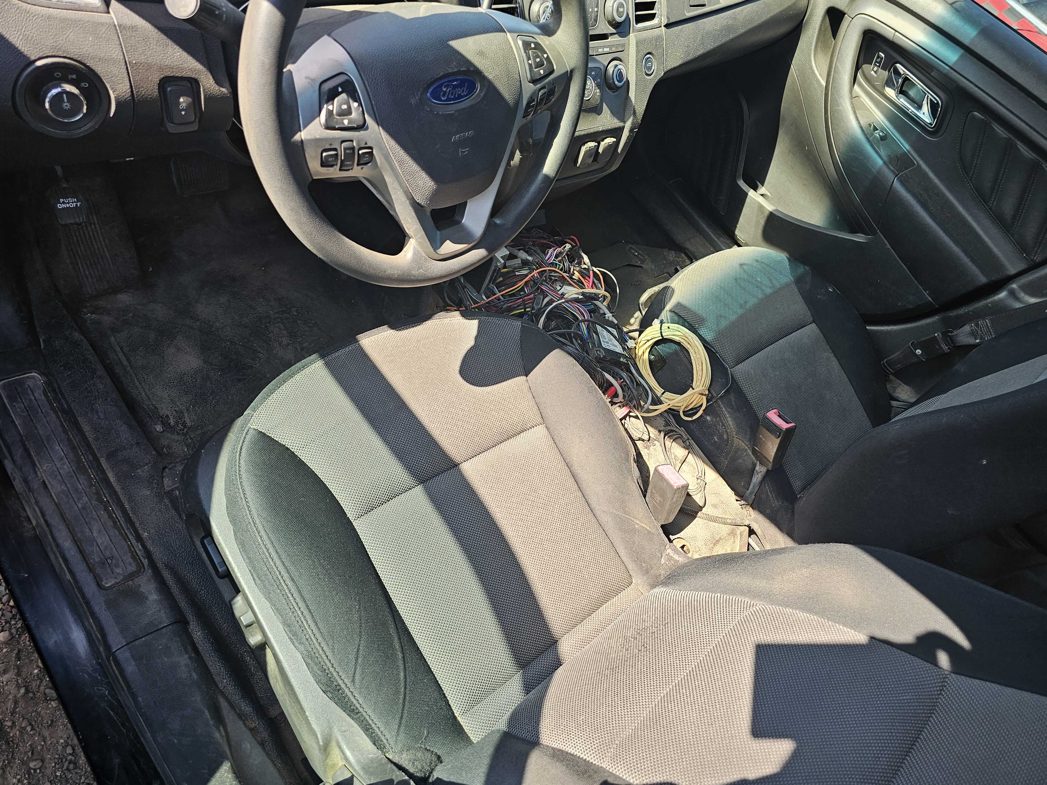 1FAHP2MT4DG127089 2013 Ford Taurus Police Interceptor