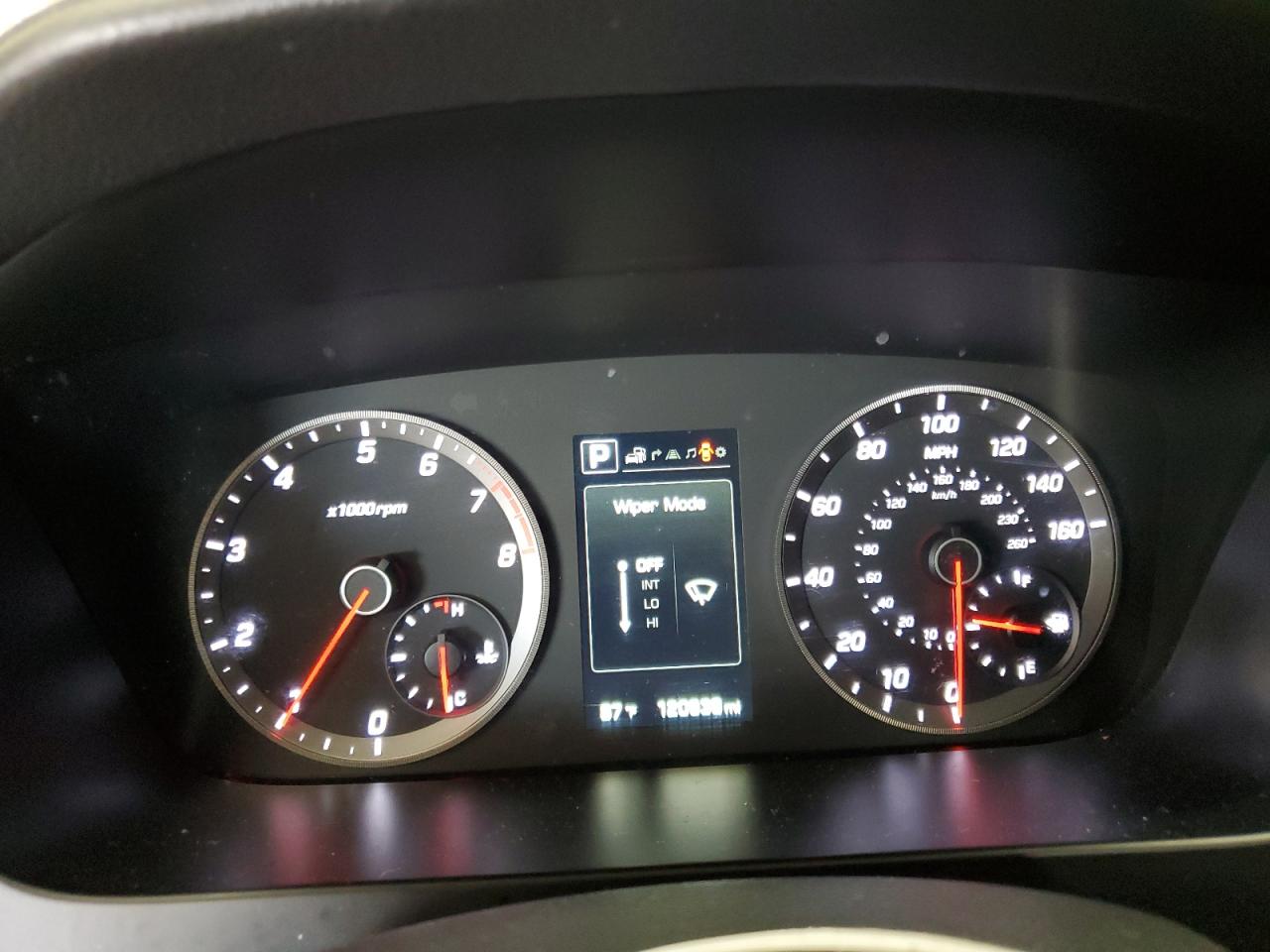 2015 Hyundai Sonata Sport VIN: 5NPE34AB6FH163817 Lot: 67496864