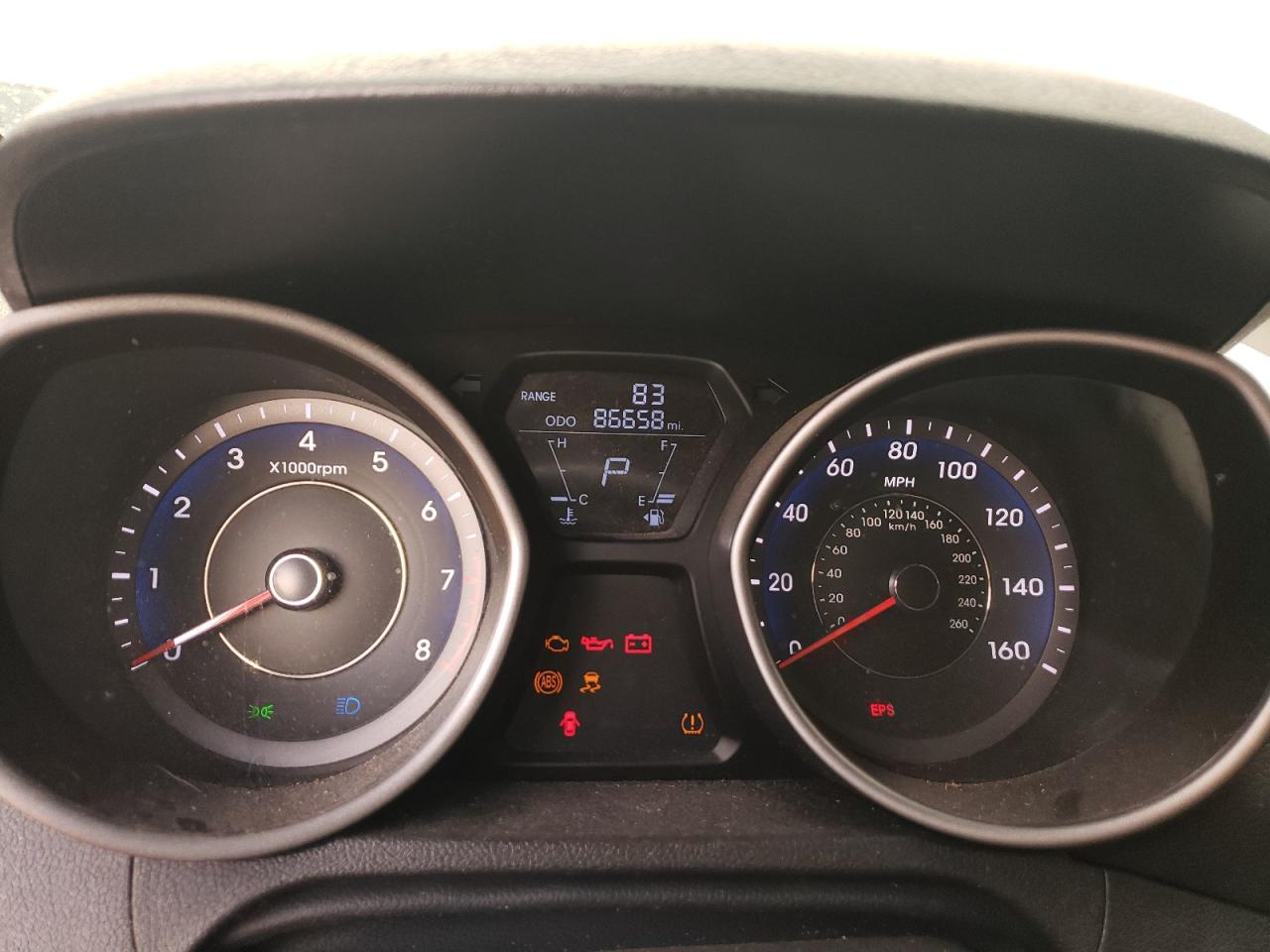 2012 Hyundai Elantra Gls VIN: KMHDH4AE9CU437760 Lot: 84178104