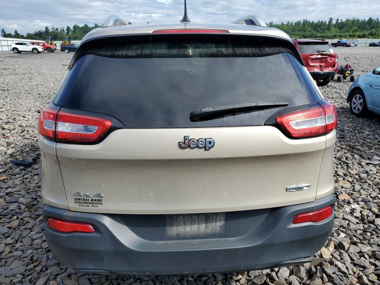 1C4PJMCB1EW223510 2014 Jeep Cherokee Latitude