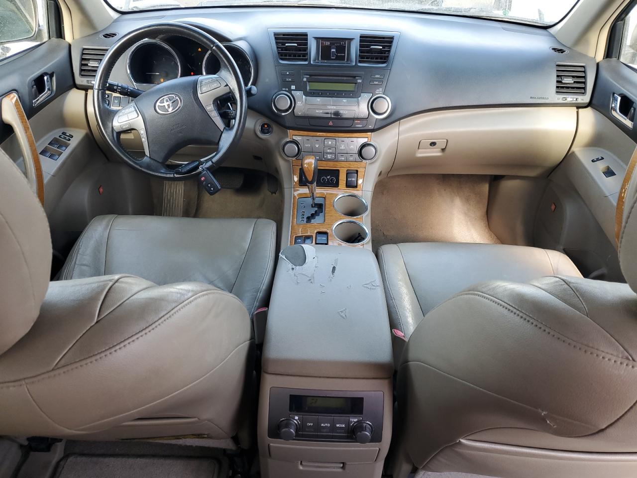 2009 Toyota Highlander Hybrid Limited VIN: JTEEW44A692026761 Lot: 66006864