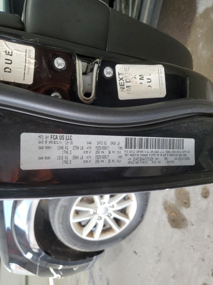 2017 Dodge Journey Sxt VIN: 3C4PDCBG4HT572329 Lot: 68585684