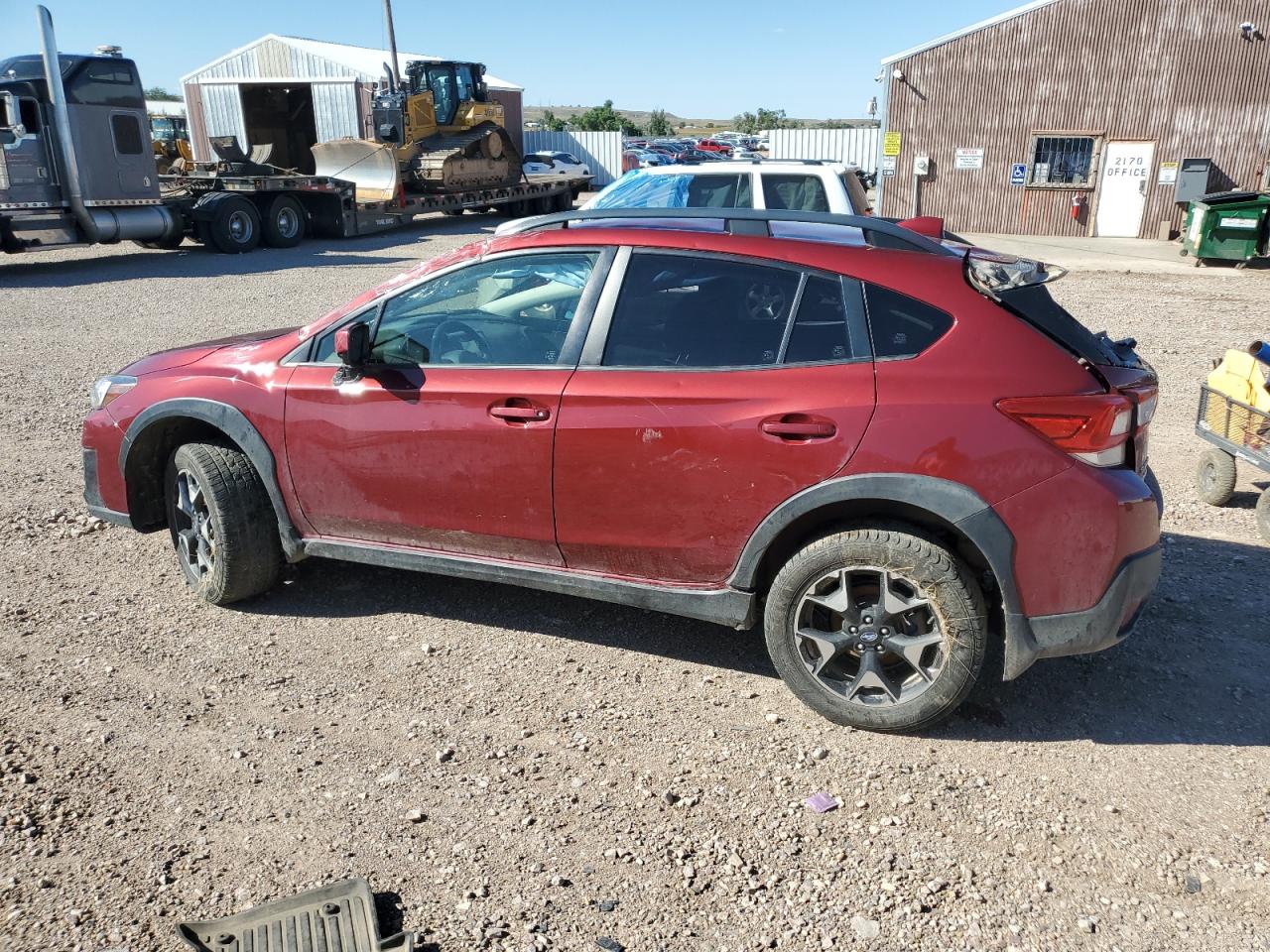 2019 Subaru Crosstrek Premium VIN: JF2GTACC4K8333910 Lot: 69675584