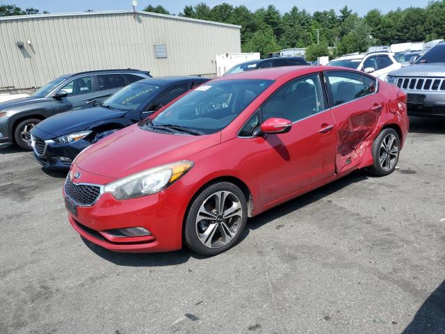 Sedans KIA FORTE 2014 Czerwony