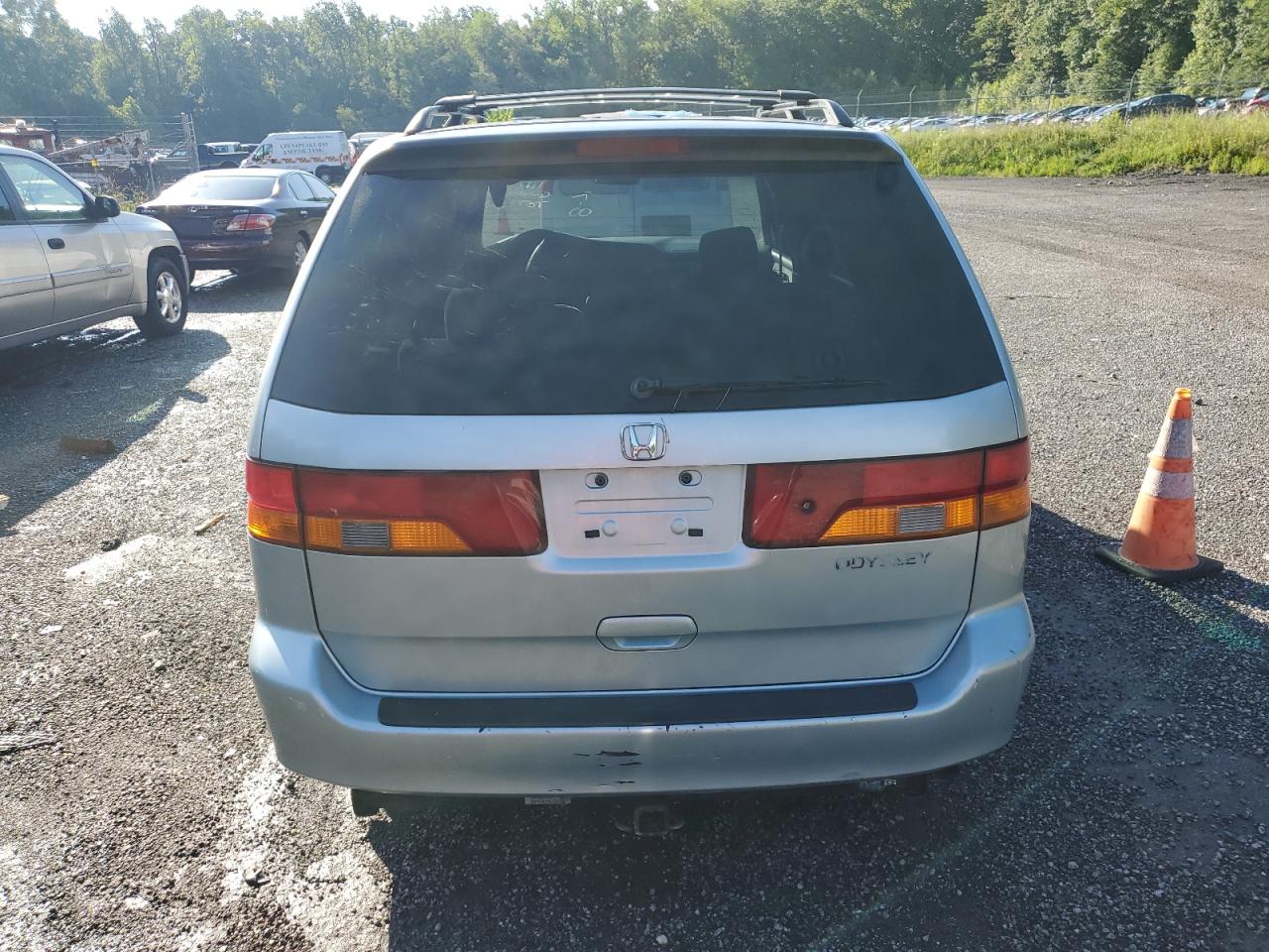2002 Honda Odyssey Ex VIN: 2HKRL18682H580715 Lot: 66722614