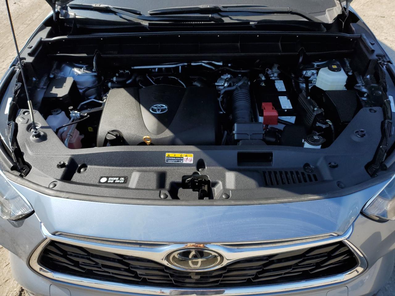 2022 Toyota Highlander Platinum VIN: 5TDFZRBH7NS200949 Lot: 66014884