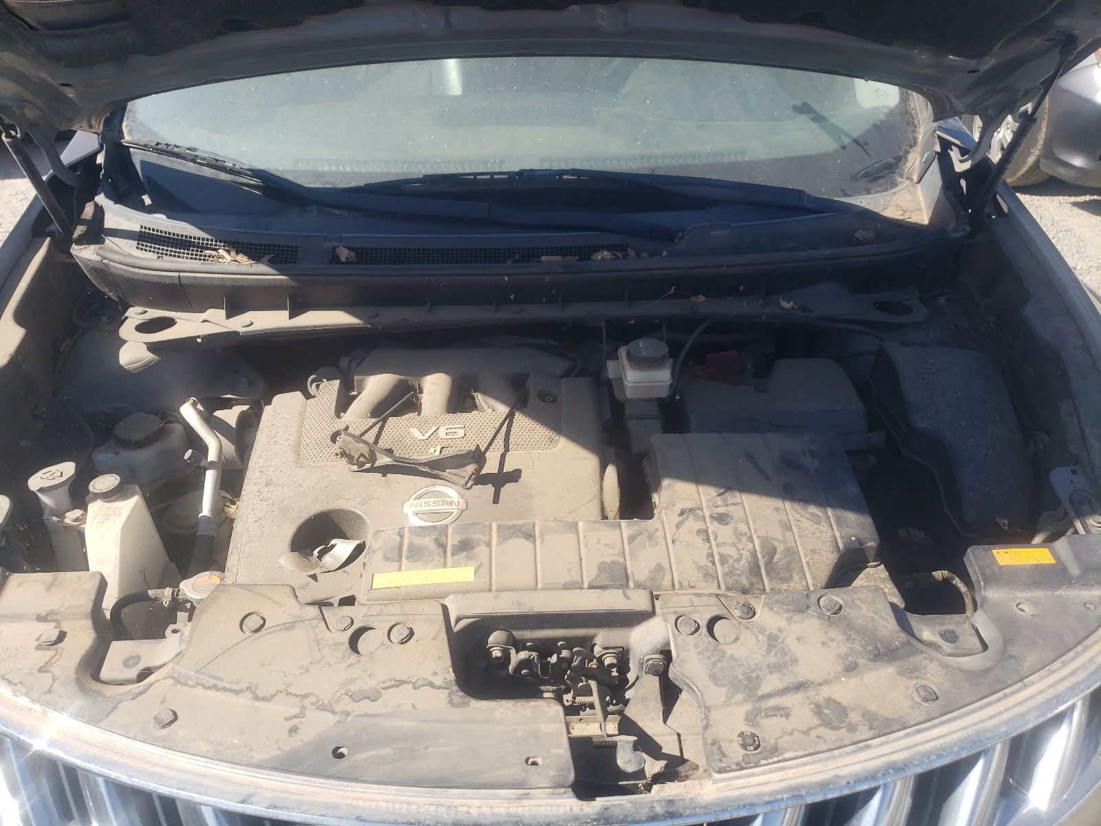 JN8AZ18W09W159527 2009 Nissan Murano S