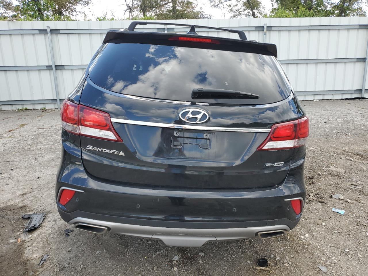 2017 Hyundai Santa Fe Se Ultimate VIN: KM8SRDHF1HU204644 Lot: 66612754