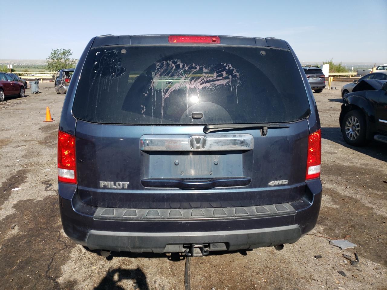 2011 Honda Pilot Lx VIN: 5FNYF4H20BB018386 Lot: 66032464