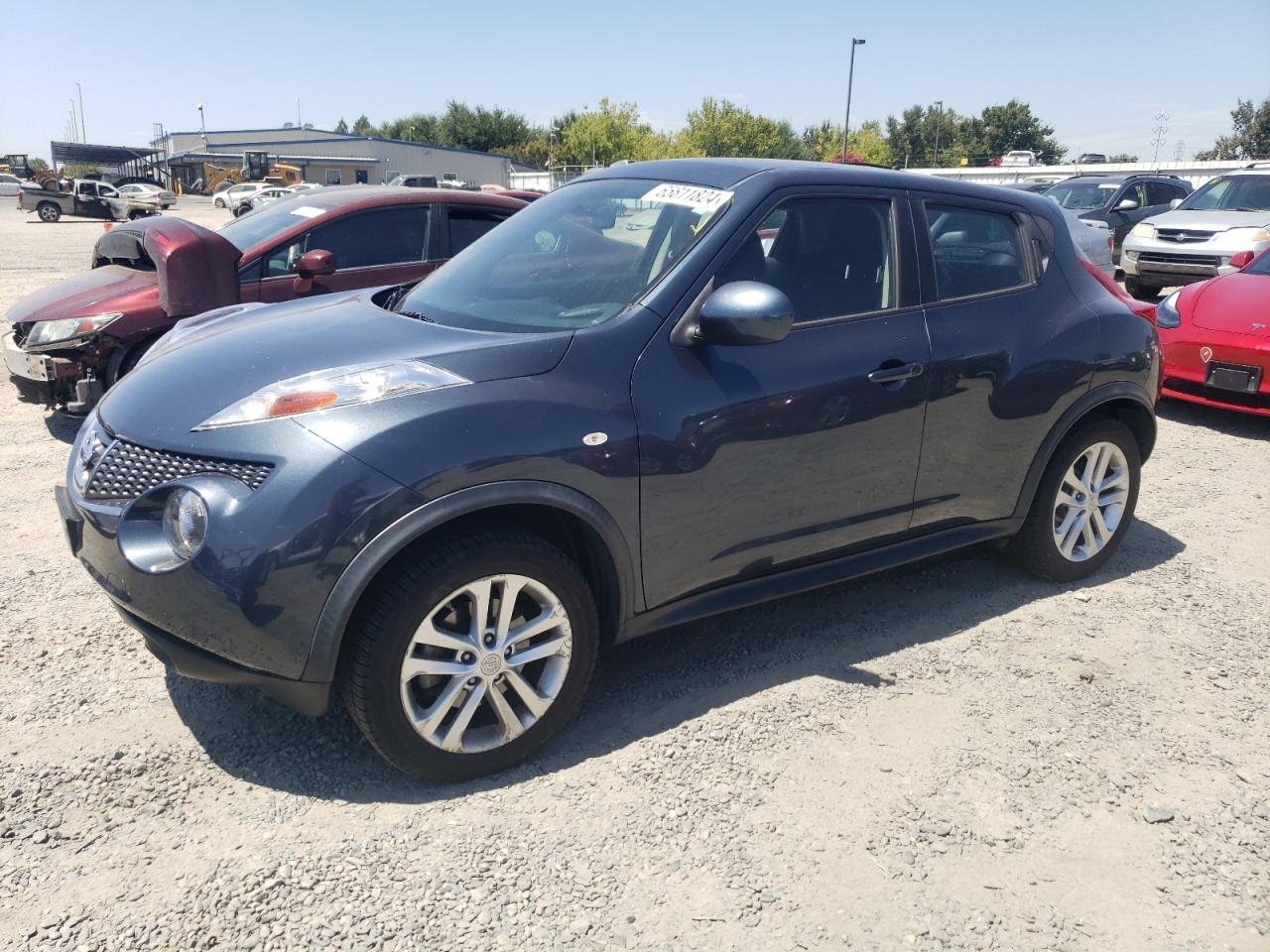 2012 Nissan Juke S VIN: JN8AF5MVXCT126797 Lot: 65811824