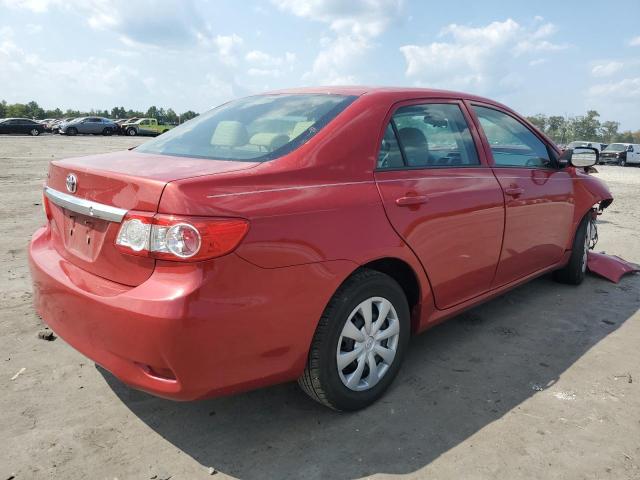 Sedans TOYOTA COROLLA 2012 Czerwony