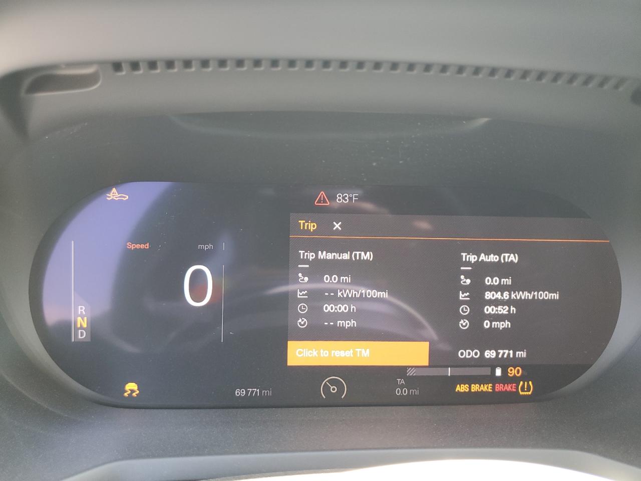 2021 Polestar 2 VIN: LPSED3KA0ML009845 Lot: 66543694