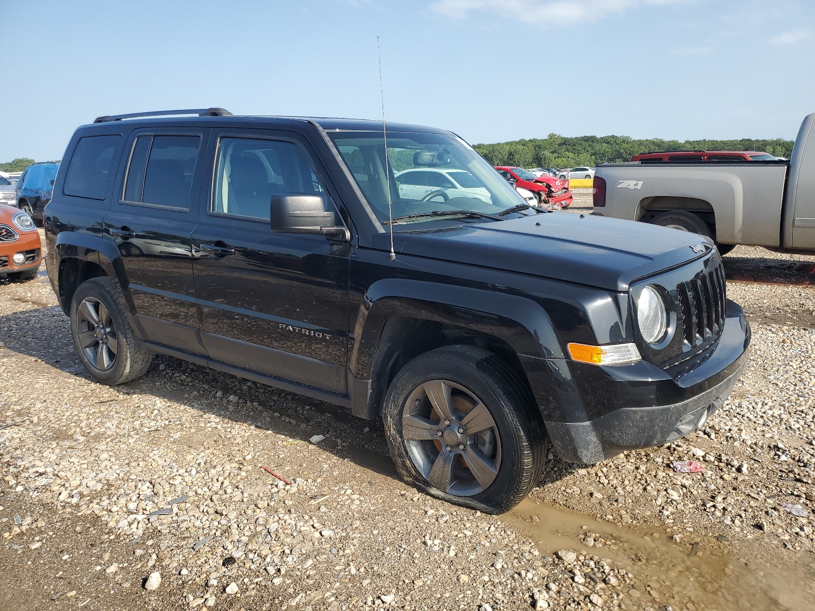 2017 Jeep Patriot Sport vin: 1C4NJPBA7HD201027