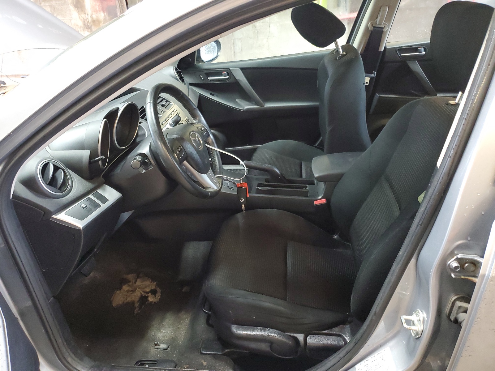 JM1BL1V85C1529205 2012 Mazda 3 I