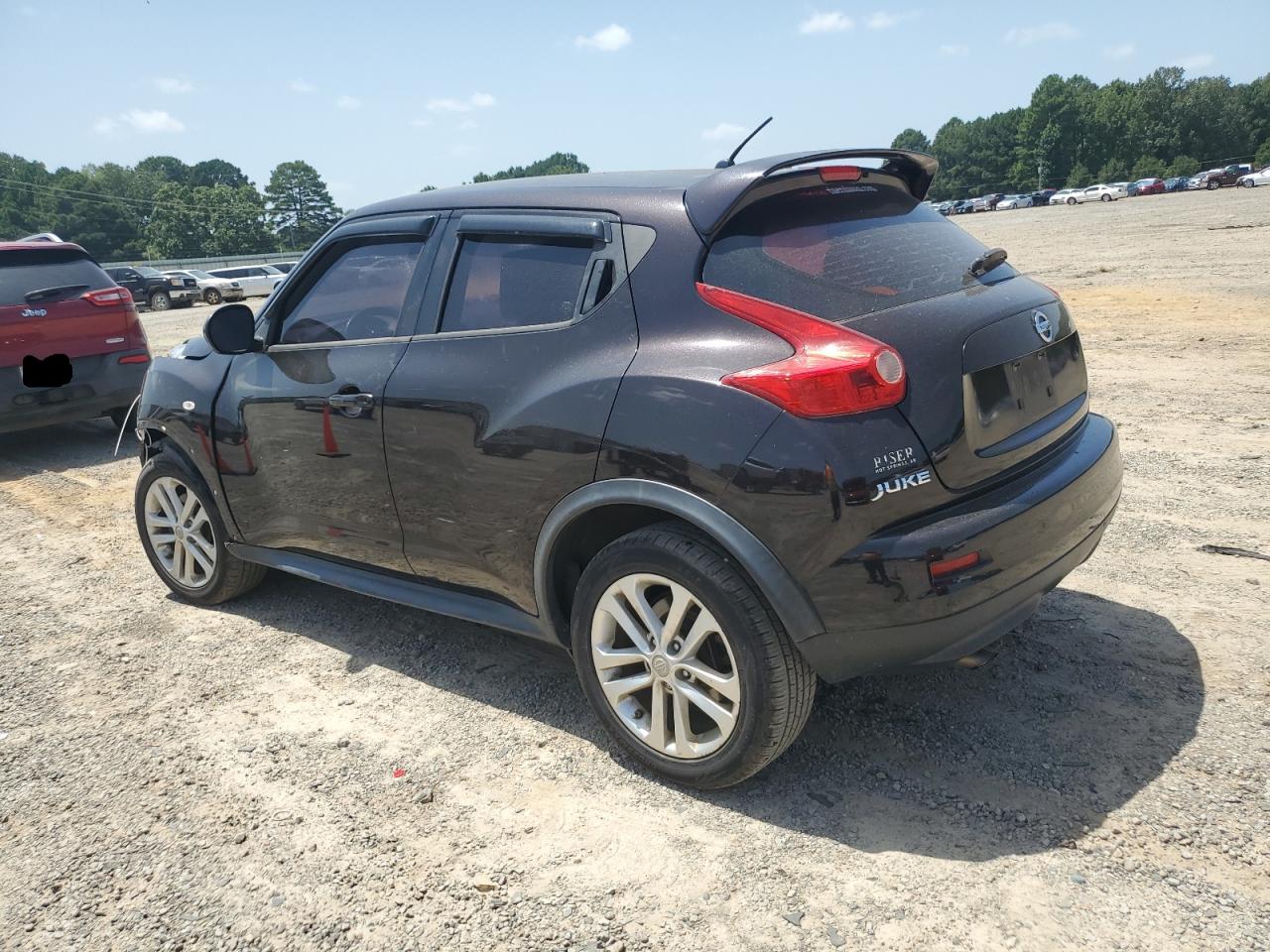 2014 Nissan Juke S VIN: JN8AF5MR8ET450451 Lot: 65388974