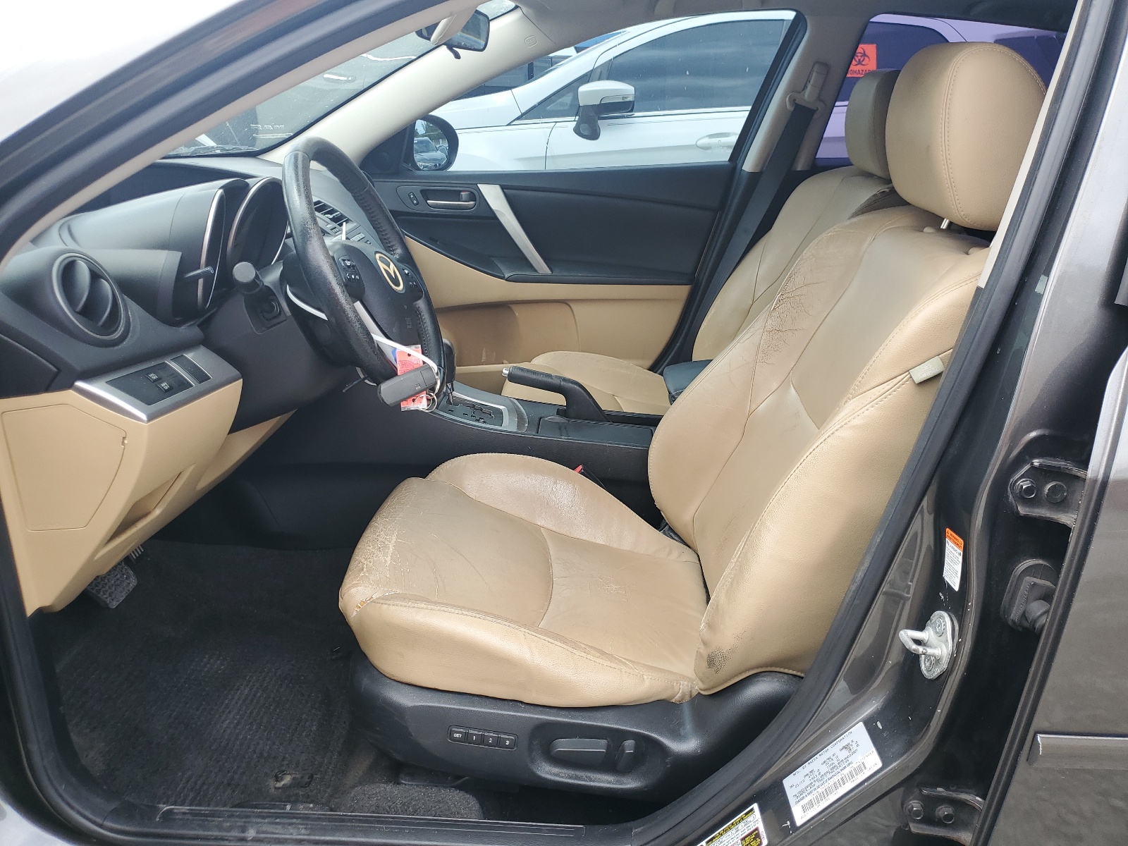 JM1BL1H50A1310196 2010 Mazda 3 S