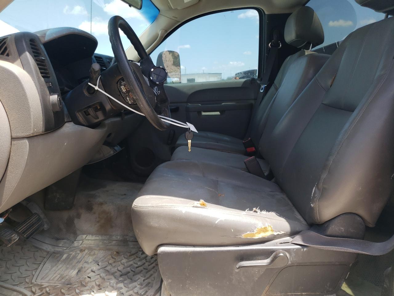 1GTN1TEA2DZ155611 2013 GMC Sierra C1500