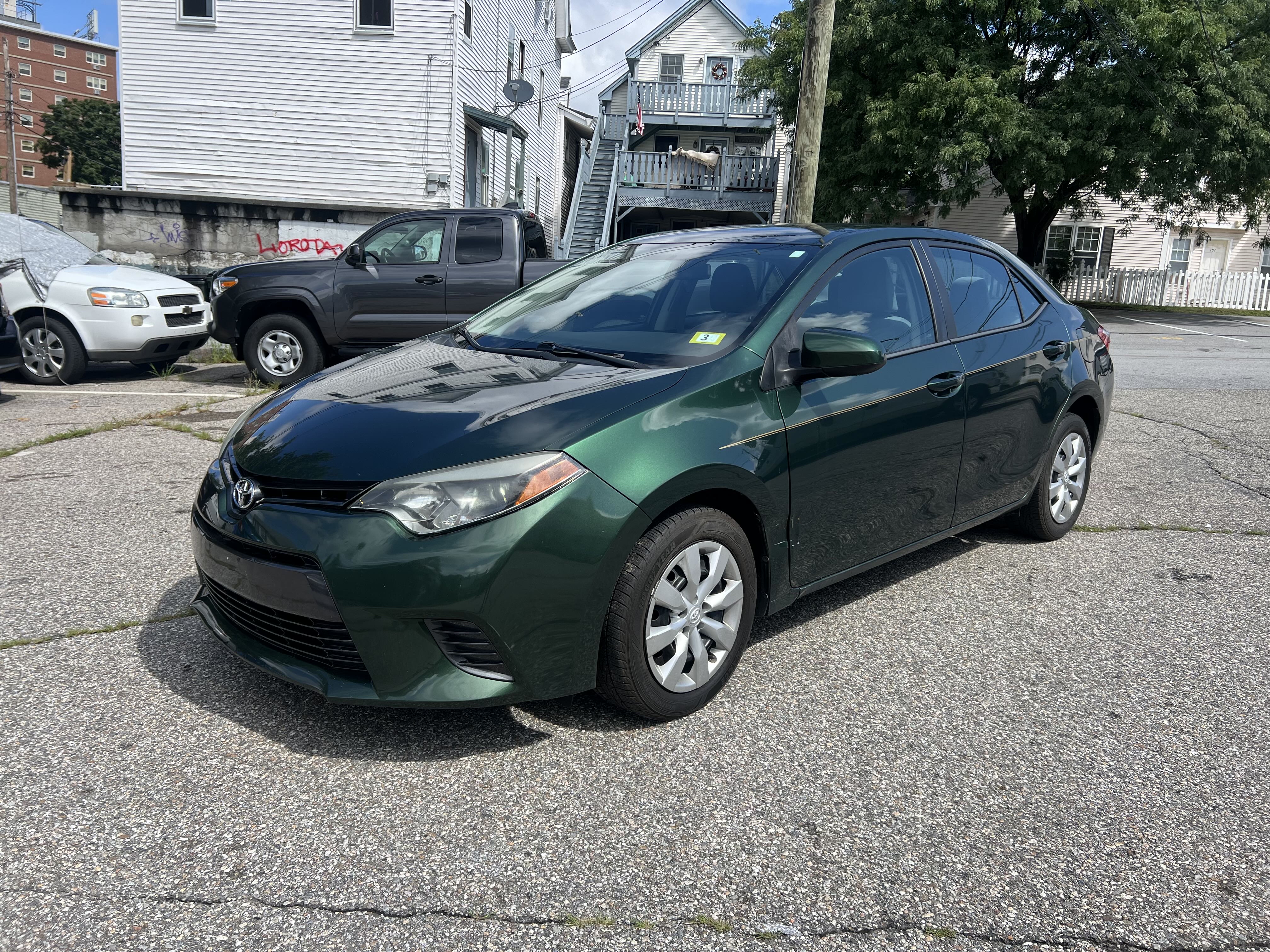 2015 Toyota Corolla L vin: 5YFBURHE1FP251190