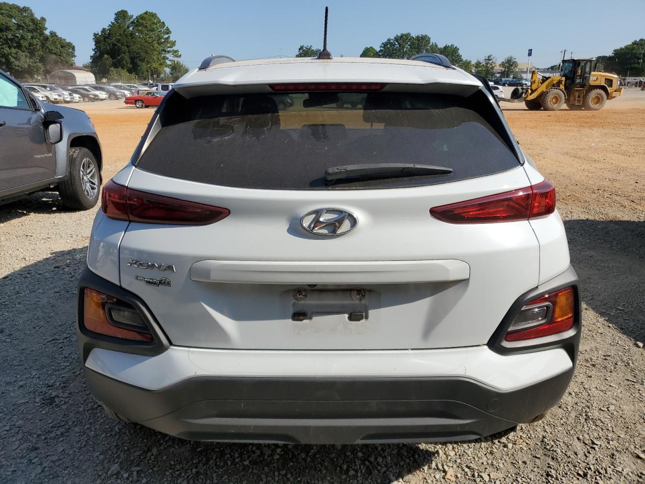 2019 Hyundai Kona Sel VIN: KM8K22AA2KU387924 Lot: 68271534