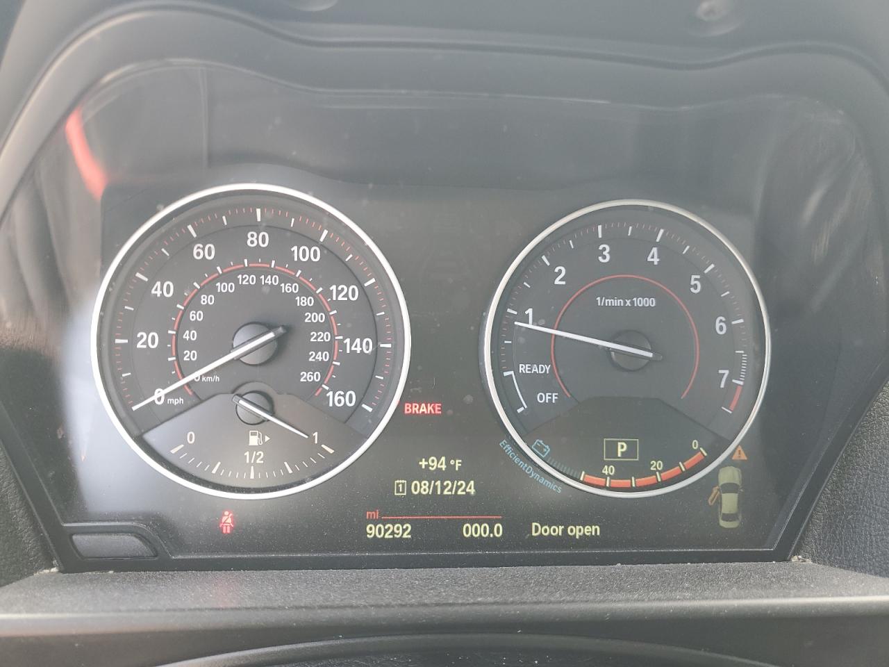 2015 BMW 228 Xi VIN: WBA1F7C52FVX95581 Lot: 67285564