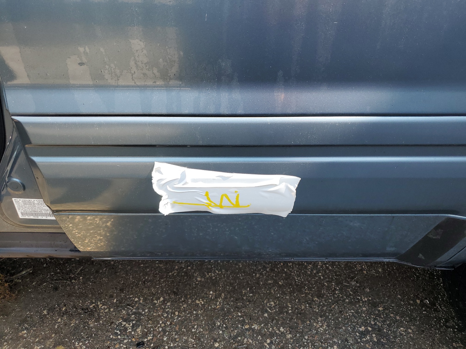 5FNYF28556B027833 2006 Honda Pilot Ex