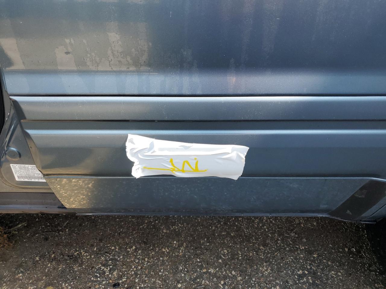 2006 Honda Pilot Ex VIN: 5FNYF28556B027833 Lot: 67447954