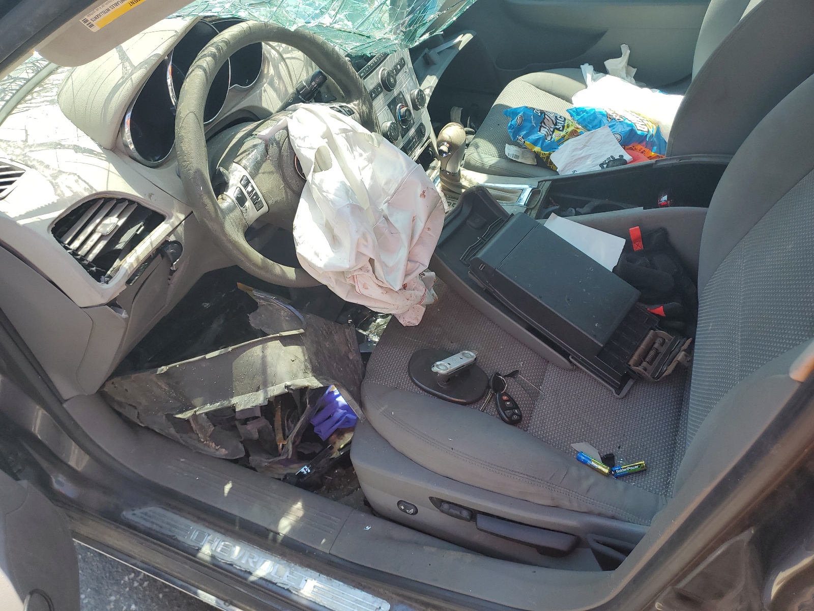 1G1ZC5EB4A4121171 2010 Chevrolet Malibu 1Lt