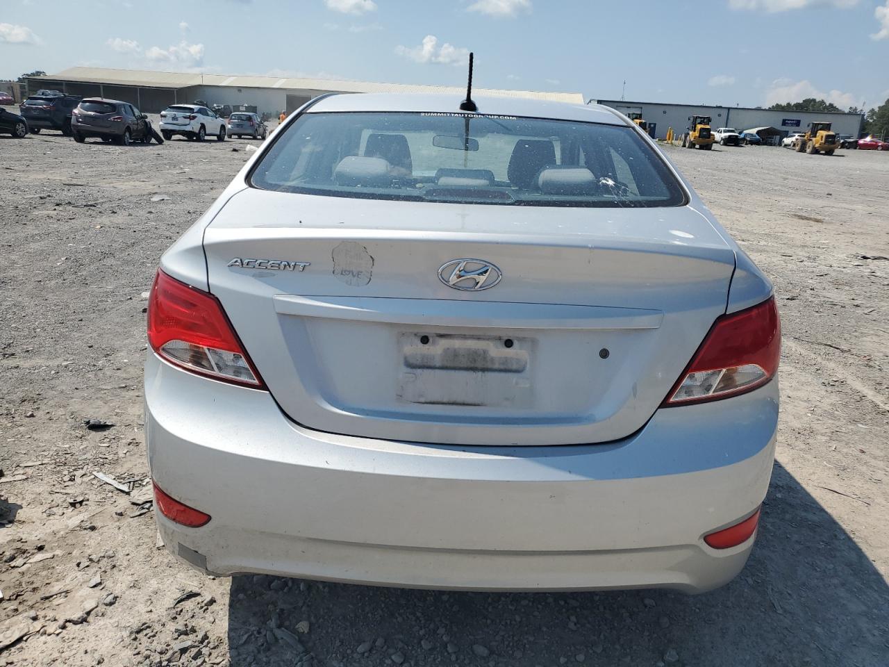 2016 Hyundai Accent Se VIN: KMHCT4AE5GU062997 Lot: 65904864