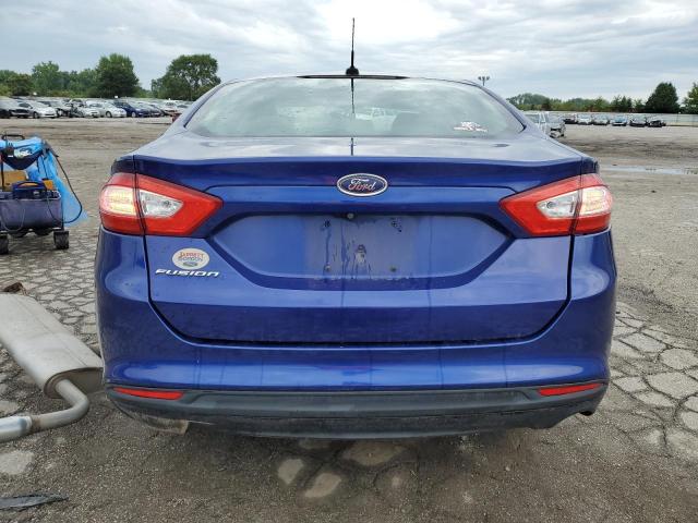  FORD FUSION 2016 Granatowy