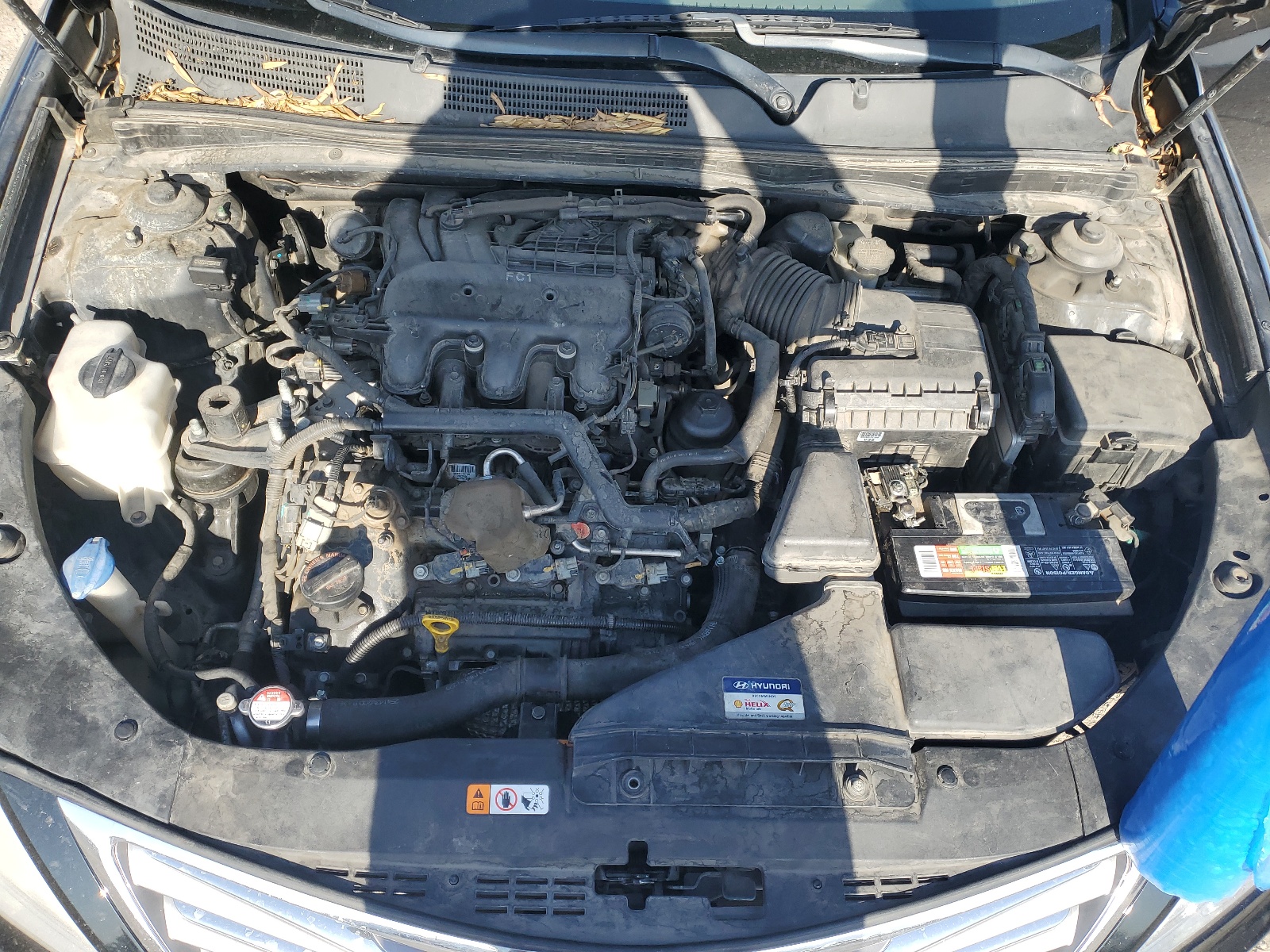 2013 Hyundai Azera Gls vin: KMHFH4JG3DA319958