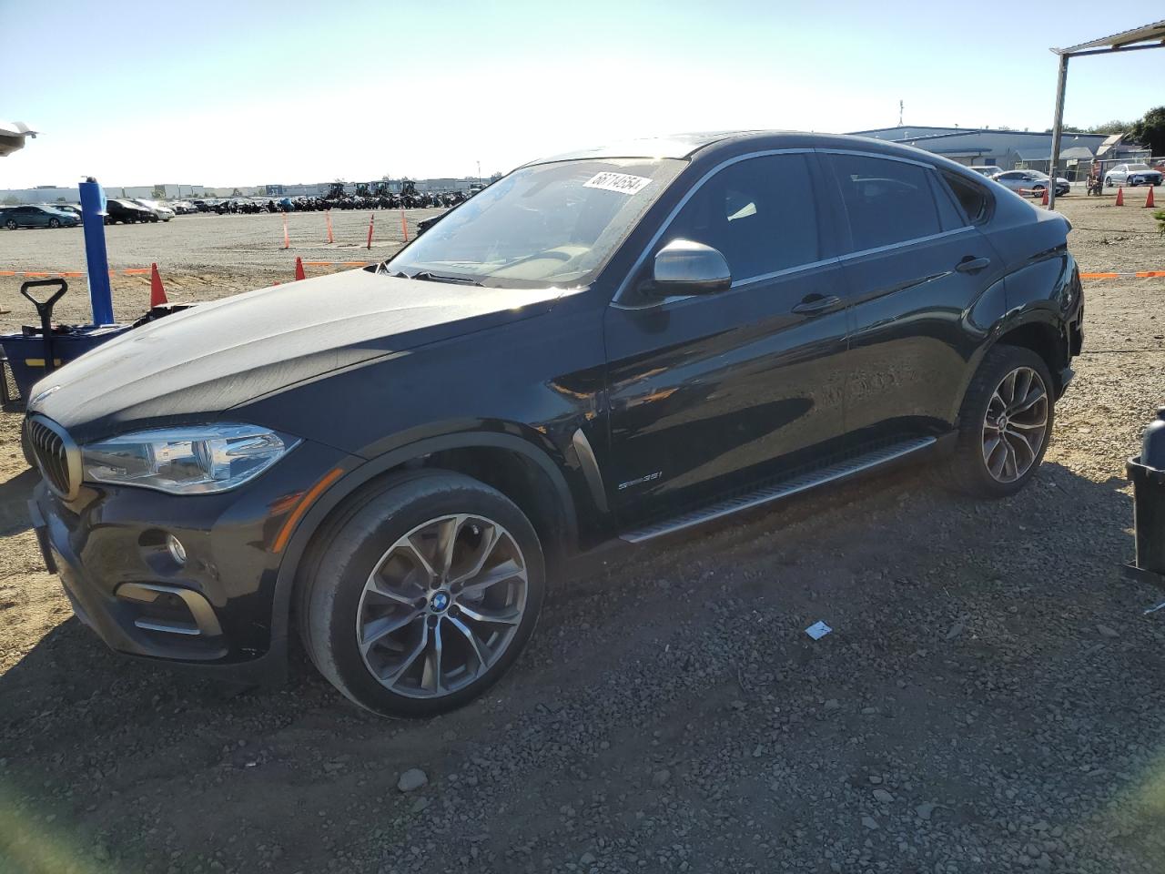 5UXKU0C51H0F99704 2017 BMW X6 - Image 1